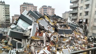 Kahramanmaraş'ta yaşanan depremde yıkılan Ezgi Apartmanı ile ilgili dava mayıs