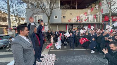 Saadet Partisi Dulkadiroğlu Belediye Başkan Adayı Murat Kozalak, “kardeşinize güvenin