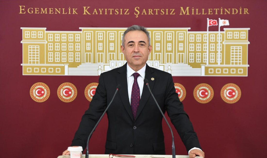 DEVA Partisi Kahramanmaraş Milletvekili Dr. İrfan Karatutlu, düzenlediği basın toplantısında,