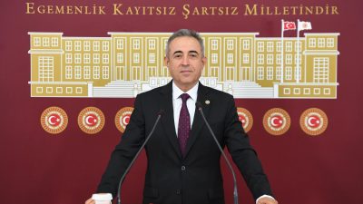 DEVA Partisi Kahramanmaraş Milletvekili Dr. İrfan Karatutlu, düzenlediği basın toplantısında,