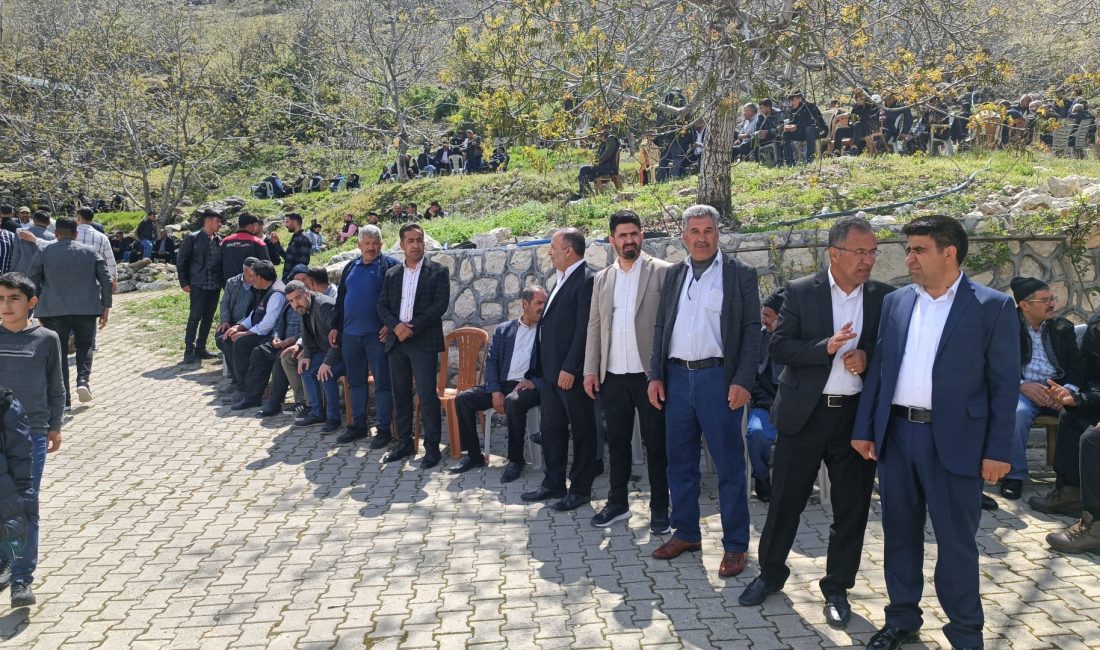 31 Mart Seçimleri’nin sona ermesiyle Kertmen Mahallesi Muhtarı Cebrail Avcı,