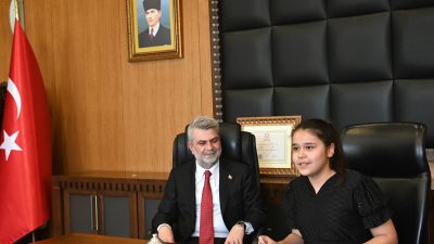 23 Nisan Ulusal Egemenlik ve Çocuk Bayramı’nda koltuğunu 6. sınıf
