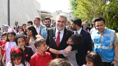 23 Nisan Ulusal Egemenlik ve Çocuk Bayramı’nda NFK Kültür Merkezi