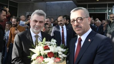 Büyükşehir Belediye Başkanı Fırat Görgel, “İnşallah bu kadim memlekete ve