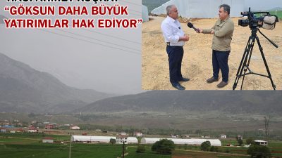 Koçkat İnşaat Tarım ve Hayvancılık şirketi çatısı altında Göksun’da kurulan