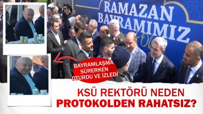 Kahramanmaraş Valiliği koordinasyonunda Ramazan Bayramı münasebetiyle Milli İrade Meydanı’nda bayramlaşma