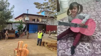 Kahramanmaraş'ta 4 yaşındaki Sultan Akgül, evlerinin yanındaki samanlıkta boğazı kesilerek
