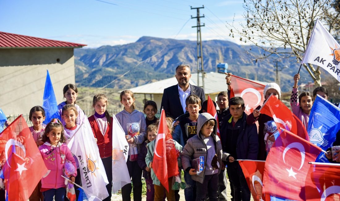 23 Nisan Ulusal Egemenlik ve Çocuk Bayramı dolayısıyla mesaj yayımlayan