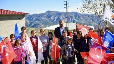 23 Nisan Ulusal Egemenlik ve Çocuk Bayramı dolayısıyla mesaj yayımlayan