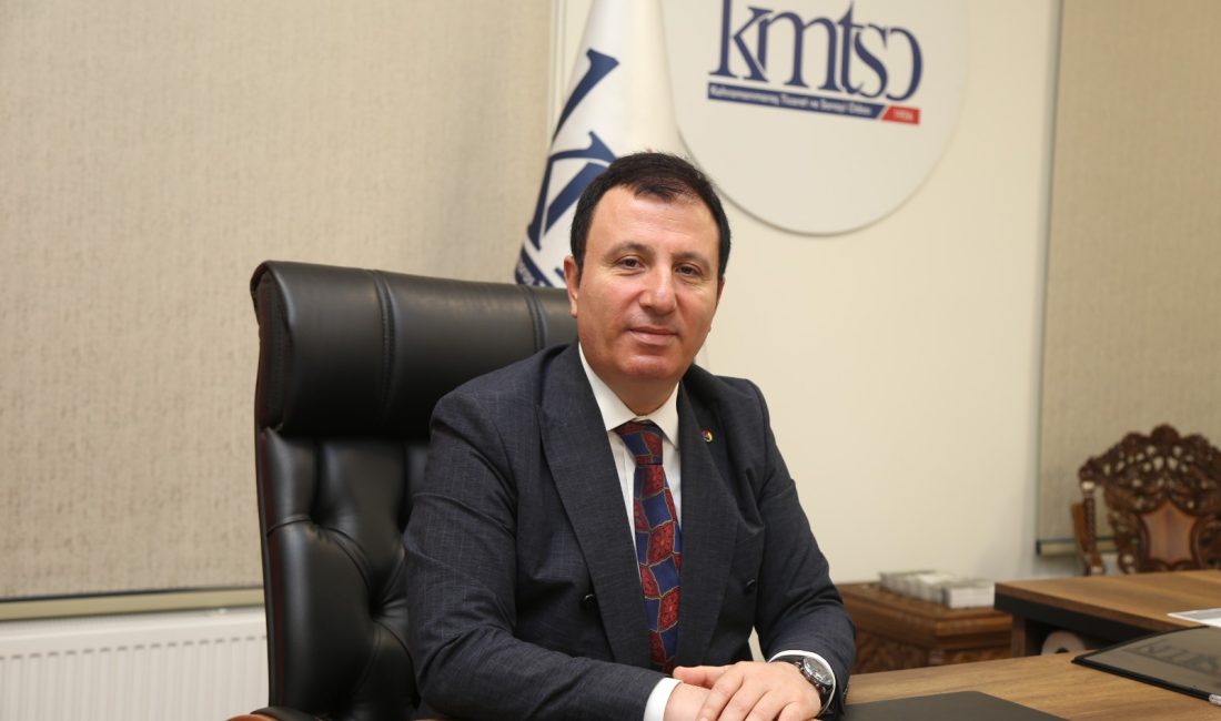 KMTSO Başkanı Buluntu’dan Ramazan Bayramı Mesajı Kahramanmaraş Ticaret ve Sanayi Odası (KMTSO) Yönetim Kurulu Başkanı Mustafa