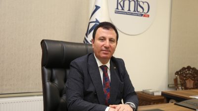 Kahramanmaraş Ticaret ve Sanayi Odası (KMTSO) Yönetim Kurulu Başkanı Mustafa