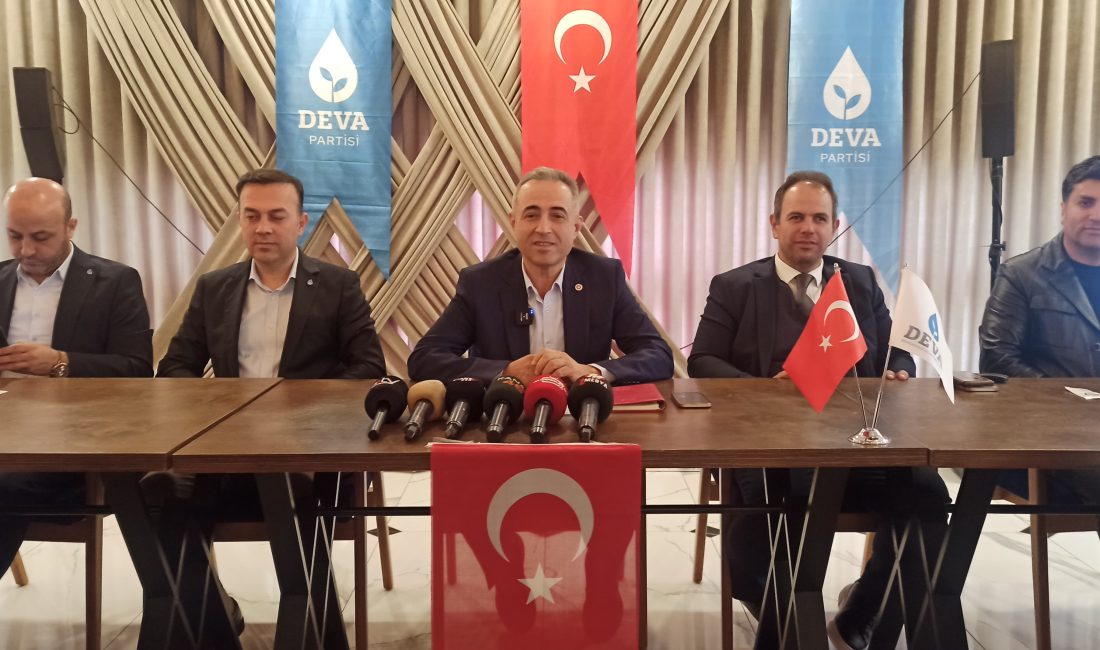 DEVA Partisi Kahramanmaraş Milletvekili Dr. İrfan Karatutlu, Yerel Seçimlere İlişkin Basın Toplantısı Düzenledi DEVA Partisi Kahramanmaraş Milletvekili Dr. İrfan Karatutlu, Kahramanmaraş'ta gerçekleşen yerel