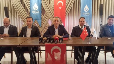 DEVA Partisi Kahramanmaraş Milletvekili Dr. İrfan Karatutlu, Kahramanmaraş'ta gerçekleşen yerel