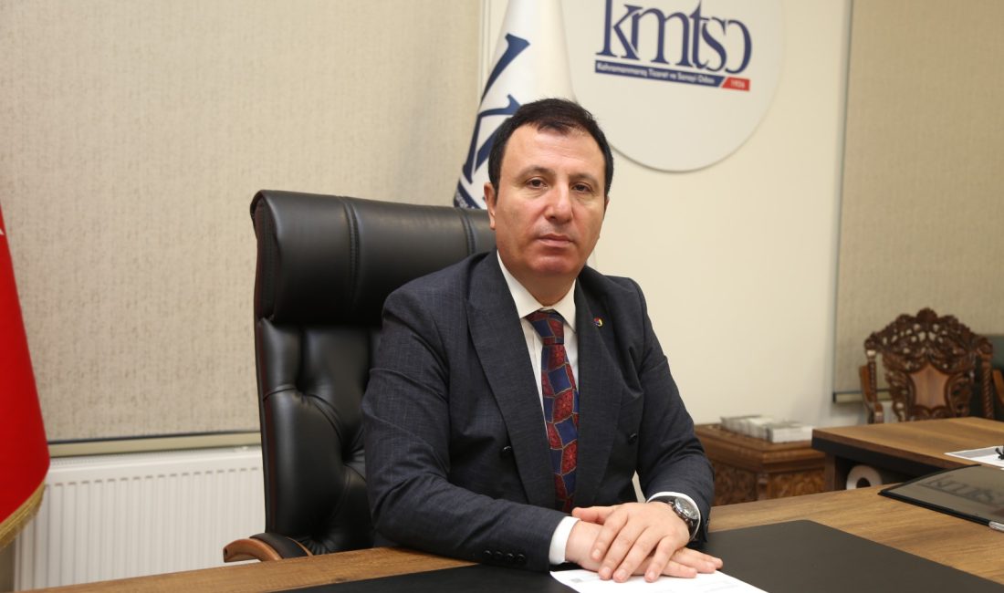 Kahramanmaraş Ticaret ve Sanayi Odası (KMTSO) Yönetim Kurulu Başkanı Mustafa
