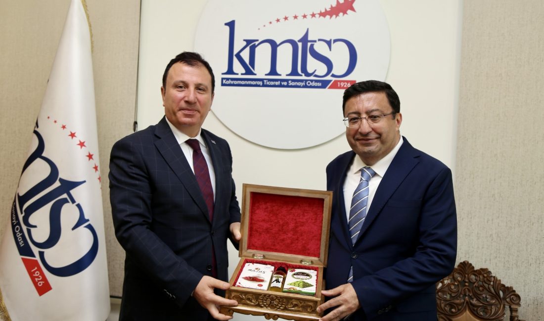 Türkiye Sınai Kalkınma Bankası (TSKB) Genel Müdürü Murat Bilgiç ve