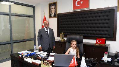 Dulkadiroğlu Belediye Başkanı Mehmet Akpınar, 23 Nisan Ulusal Egemenlik ve