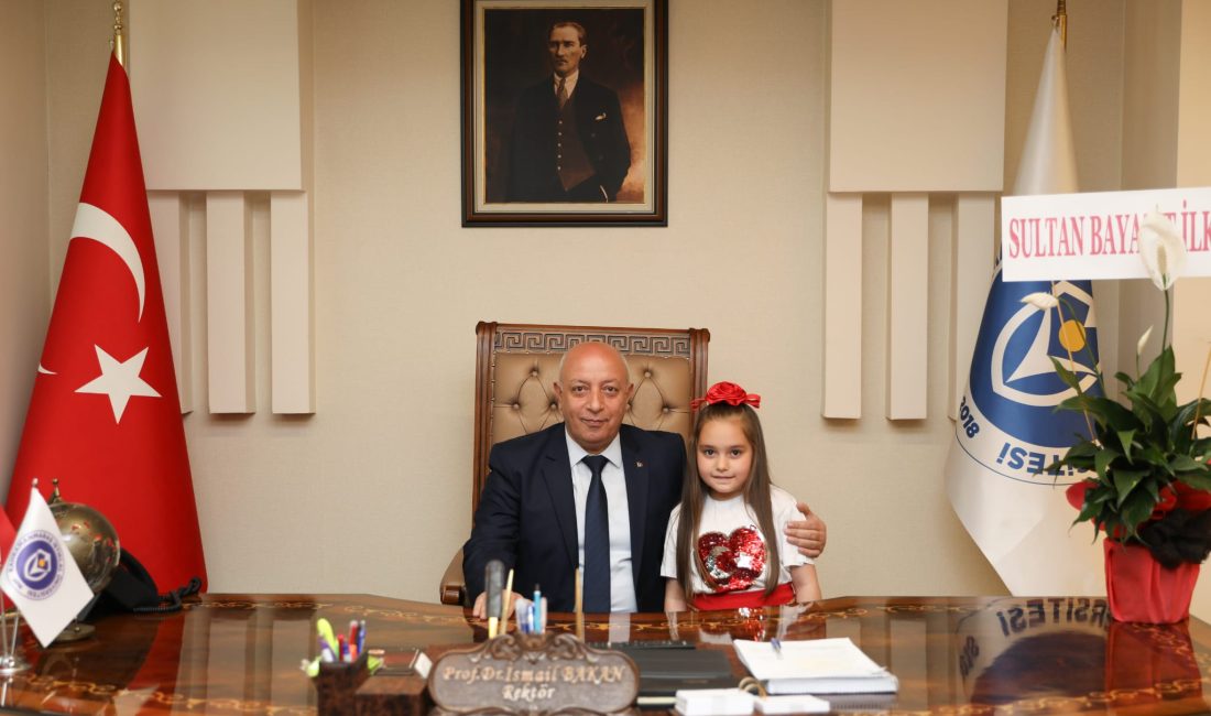 23 Nisan Ulusal Egemenlik ve Çocuk Bayramı dolayısıyla temsili olarak