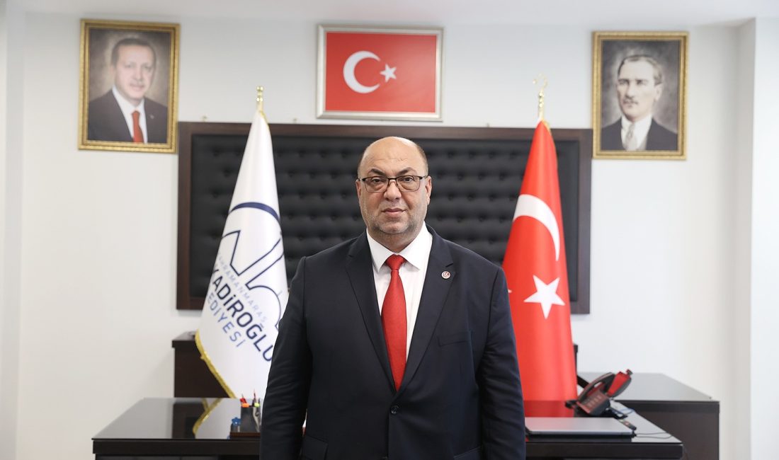 Başkan Akpınar’ın 1 Mayıs Emek Ve Dayanışma Günü Mesajı Dulkadiroğlu Belediye Başkanı Mehmet Akpınar, 1 Mayıs Emek ve Dayanışma
