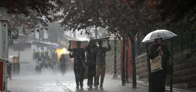 Kahramanmaraş İçin 5 İlçede Sağanak Yağış Uyarısı! Büyükşehir Belediyesi Afet Koordinasyon Merkezi, 4 Mayıs Cumartesi günü Onikişubat,
