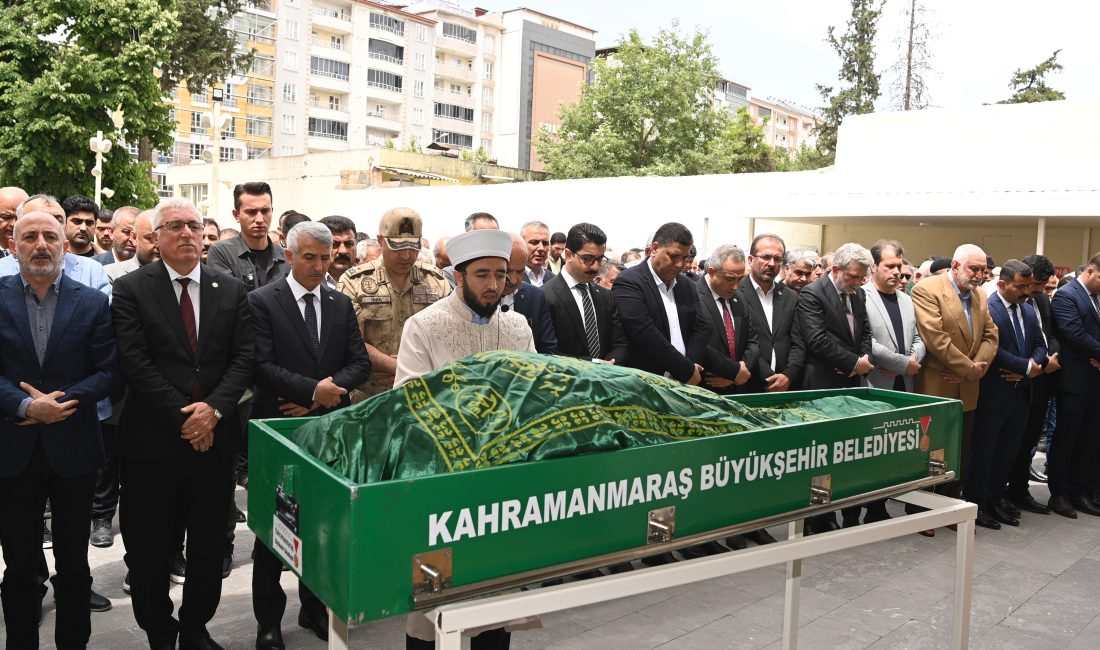 Başkan Görgel: “Yılmazcan Ailesine Sabır Diliyoruz” Önceki dönem Pazarcık Belediye Başkanı İbrahim Yılmazcan’ın ağabeyi Mustafa Yılmazcan’ın