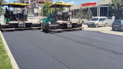 Büyükşehir Belediyesi, Dulkadiroğlu’nda Vezir Hoca Bulvarı’nın ardından Rasim Özdenören Caddesi’nde