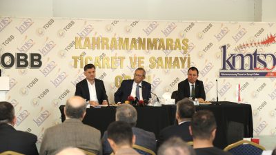 Kahramanmaraş Ticaret ve Sanayi Odası (KMTSO) Yönetim Kurulu Başkanı Mustafa