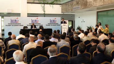 Kahramanmaraş Ticaret ve Sanayi Odası (KMTSO) 15’inci Olağan Meclis Toplantısı