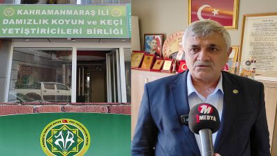 Kahramanmaraş Damızlık Koyun ve Keçi Yetiştiricileri Birliği Başkanı Vakkas Kuzu,