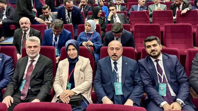 Cumhurbaşkanı ve AK Parti Genel Başkanı Recep Tayyip Erdoğan’ın teşrifleriyle