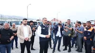 Onikişubat Belediye Başkanı Hanifi Toptaş, 1 Mayıs Emek ve Dayanışma