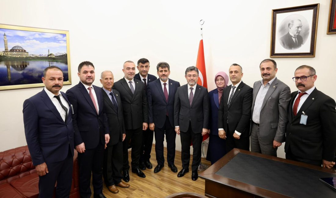 Kahramanmaraş Ziraat Odası Başkanları, yaklaşan buğday hasadı öncesinde, girdi maliyetlerinin