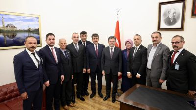 Kahramanmaraş Ziraat Odası Başkanları, yaklaşan buğday hasadı öncesinde, girdi maliyetlerinin