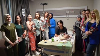 Kahramanmaraş’ta hizmet veren Özel Sular Akademi Hastanesi tüm özel günlerde