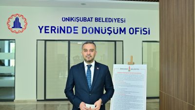 Depremin etkilerini ortadan kaldırarak daha güçlü ve daha dirençli Onikişubat’ı