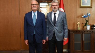 AK Parti Yerel Yönetimlerden Sorumlu Genel Başkan Yardımcısı Yusuf Ziya