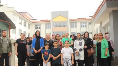 Kahramanmaraş’ın Onikişubat ilçesinde yaklaşık 280 öğrencinin eğitim gördüğü 35 derslikli