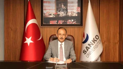 SANKO Üniversitesi Rektörü Prof. Dr. Güner Dağlı, Kurban Bayramı dolayısıyla