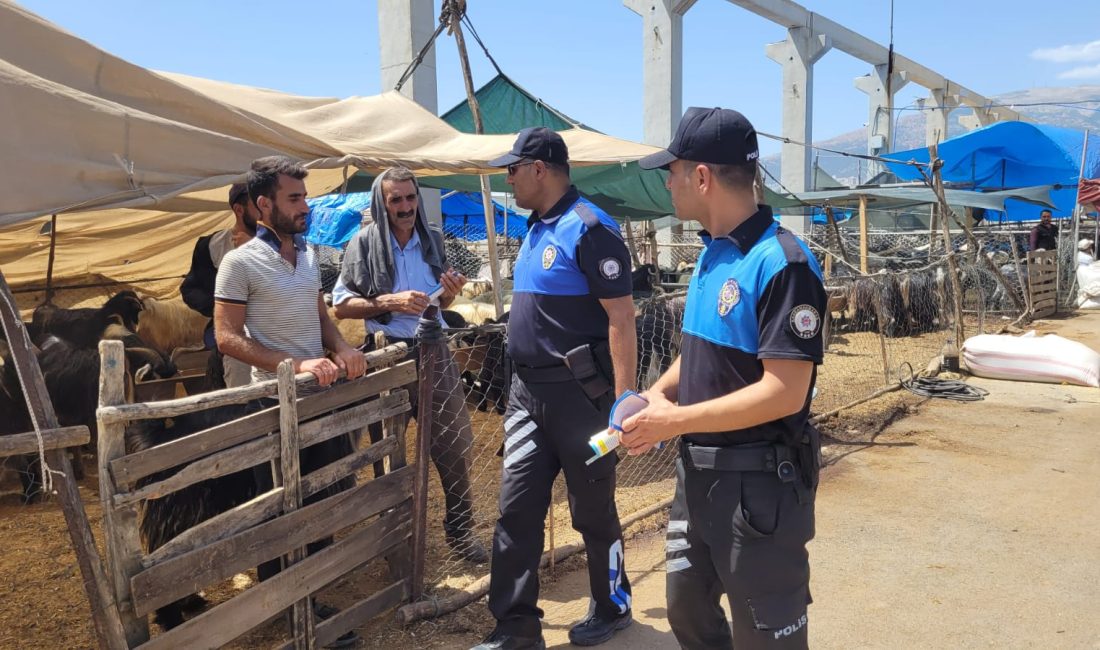 Kahramanmaraş Emniyeti’nde Kurban Bayramı Mesaisi Kahramanmaraş Emniyet Müdürlüğü Toplum Destekli Polislik Şube Müdürlüğü, Kurban Bayramı