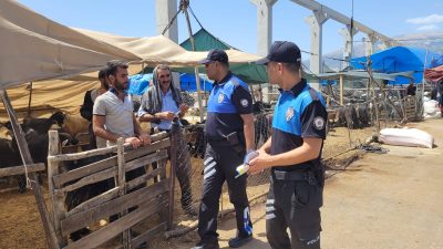 Kahramanmaraş Emniyet Müdürlüğü Toplum Destekli Polislik Şube Müdürlüğü, Kurban Bayramı