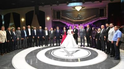 Ak Parti Kahramanmaraş İl Başkan Yardımcısı Hakan Dereli'nin mutlu günü