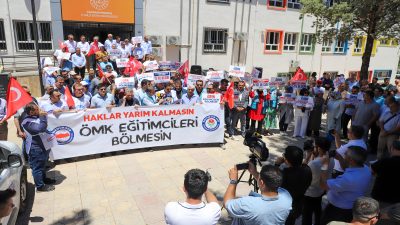 Kahramanmaraş’ta Eğitim-Bir-Sen, ÖMK’de değişiklik istiyor