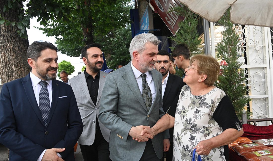 Afşin ve Elbistan’da bir dizi ziyaret ve incelemelerde bulunan Başkan