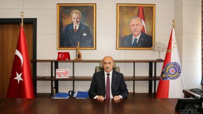 Kahramanmaraş İl Emniyet Müdürü Nurettin Gökduman, Kurban Bayramı Dolayısıyla bir