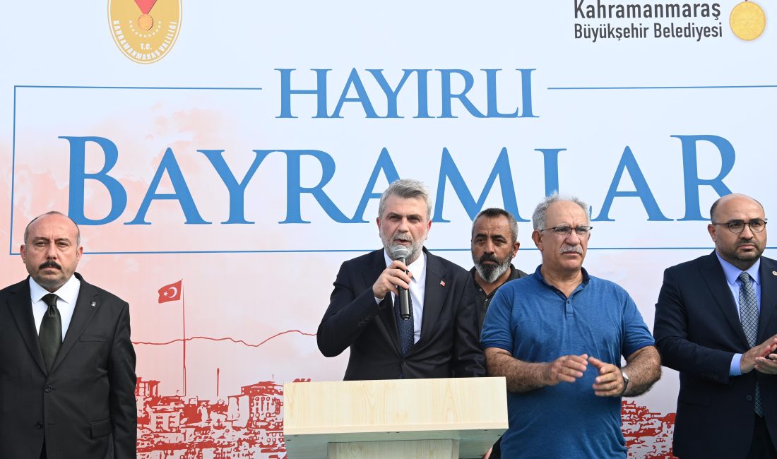 Sivil Toplum Kuruluşları Bayramlaşma Töreni’ne katılan Başkan Görgel, “Çeşitli programlarda