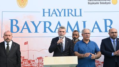Sivil Toplum Kuruluşları Bayramlaşma Töreni’ne katılan Başkan Görgel, “Çeşitli programlarda