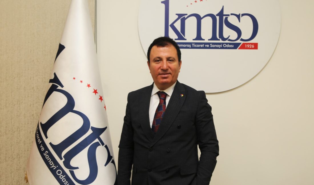 Kahramanmaraş Ticaret ve Sanayi Odası (KMTSO) Yönetim Kurulu Başkanı Mustafa