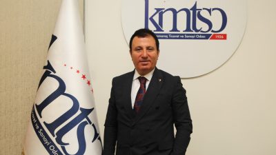 Kahramanmaraş Ticaret ve Sanayi Odası (KMTSO) Yönetim Kurulu Başkanı Mustafa