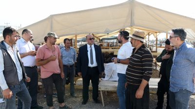 Dulkadiroğlu Belediye Başkanı Mehmet Akpınar, yaklaşan Kurban Bayramı öncesinde Geçici