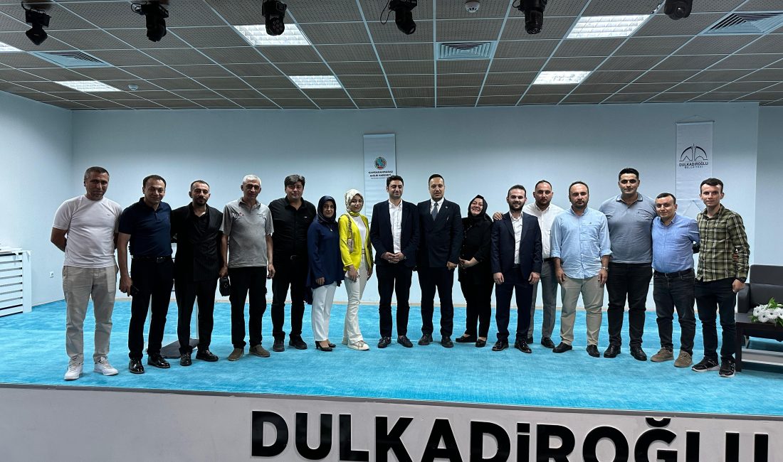  Kahramanmaraş Ahilik Hareketi Derneği tarafından organize edilen “ Ticari