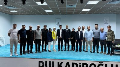  Kahramanmaraş Ahilik Hareketi Derneği tarafından organize edilen “ Ticari